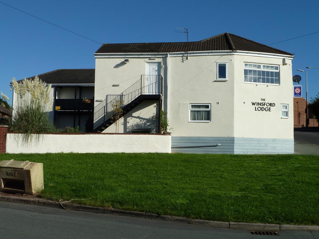 The Winsford Lodge Exterior foto